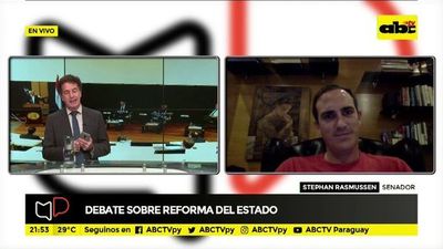 Autoridades debaten sobre reforma del Estado - Mesa de Periodistas - ABC Color