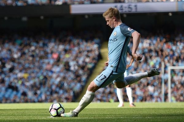 De Bruyne quiere jugar dos años para resarcirse del parón - Fútbol - ABC Color