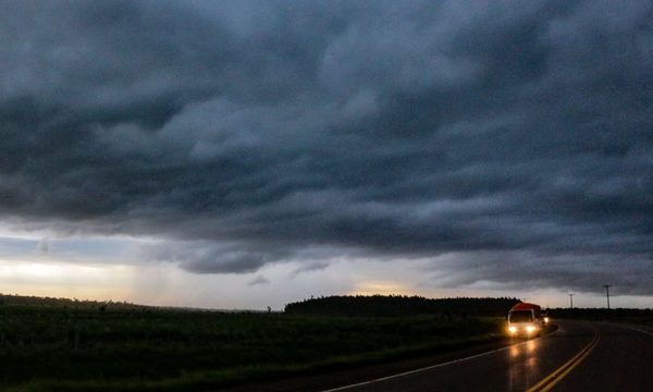 Alerta de lluvias y tormentas eléctricas para seis departamentos