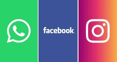 HOY / Reportan fallos en WhatsApp, Facebook e Instagram en varios países del mundo