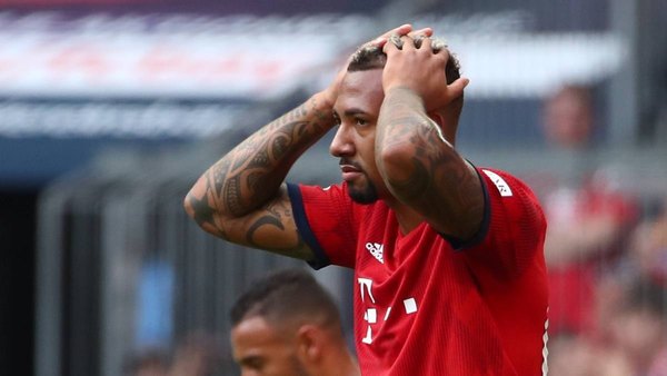 Boateng es multado por abandonar Múnich sin permiso