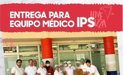HOY / Pizza Hut alimenta a médicos que combaten al coronavirus