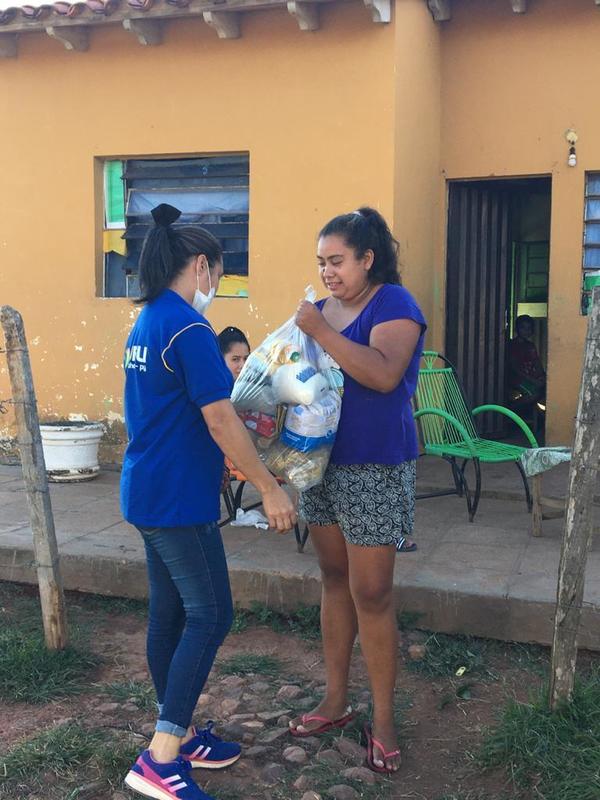 Preparan 450 kits de alimentos kits de alimentos para semana santa - Paraguay Informa