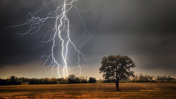 Alertan sobre probable tiempo significativo para este jueves | Info Caacupe