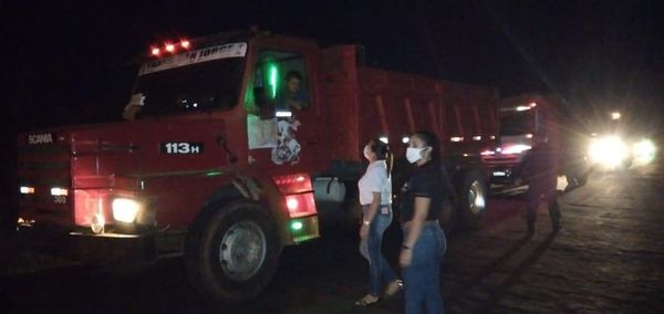 Rigurosos controles en SJN dejan varios detenidos - Nacionales - ABC Color