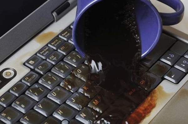 ¿Derramaste el café? Aprende a reparar un teclado dañado - Paraguay Informa