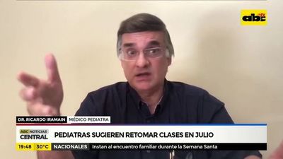 Pediatras sugieren retomar clases en julio - ABC Noticias - ABC Color
