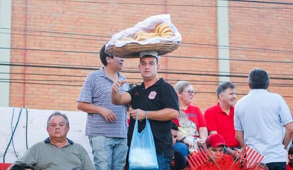 Semana Santa con chipa de cancha