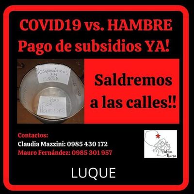 Líderes de supuestos “sintierras” organizan manifestación - Nacionales - ABC Color