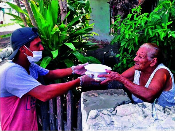 Pastoral prevé repartir 4.500 platos de comida por día en  parroquias