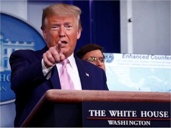 Trump advierte un panorama sombrío en EEUU por el Covid-19