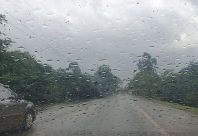 Frente frío: lluvias, tormentas y descenso de temperatura para este jueves - Nacionales - ABC Color