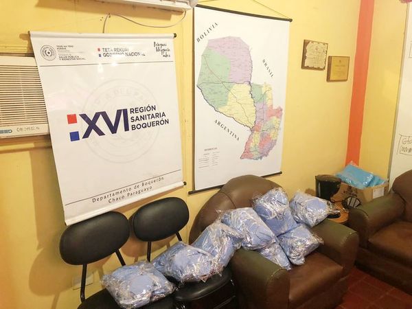 Donan 1.000 tapabocas para hospitales de Boquerón - Nacionales - ABC Color