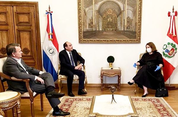 Perú acredita a embajadora - Política - ABC Color