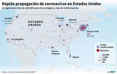 Crece desconfianza sobre cifra de víctimas en China - Internacionales - ABC Color