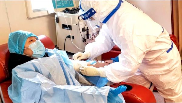 Técnica médica inusual