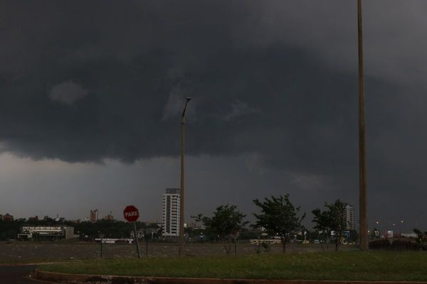 Lluvias, tormentas y descenso de la temperatura