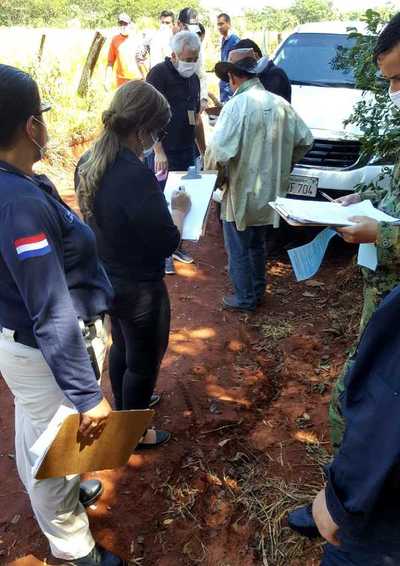 Fiscal se constituyó a San Estanislao tras hallazgo de cuerpo sin vida » Ñanduti
