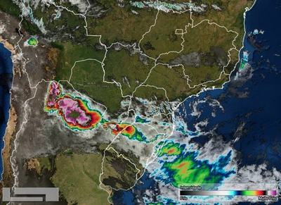 Meteorologia anuncia descenso de temperatura, lluvias y tormentas