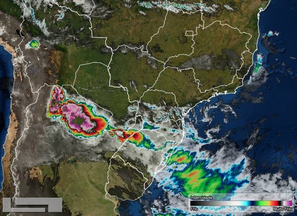 Meteorologia anuncia descenso de temperatura, lluvias y tormentas