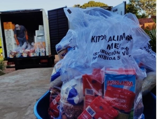 Entrega de kits de alimentos sigue hoy en 24 escuelas y colegios de Asunción. Conozca los lugares - ADN Paraguayo