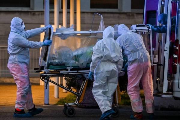 España lucha contra el coronavirus: "Estamos como en hospitales de guerra" » Ñanduti