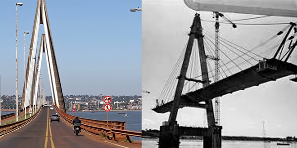 HACE 3 DÉCADAS SE INAUGURABA EL PUENTE INTERNACIONAL SAN ROQUE DE SANTA CRUZ