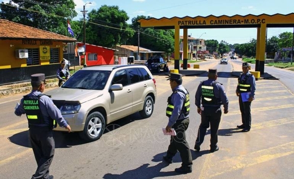 HOY / Inconscientes usan hasta certificado falso para circular: Caminera advierte fuerte control