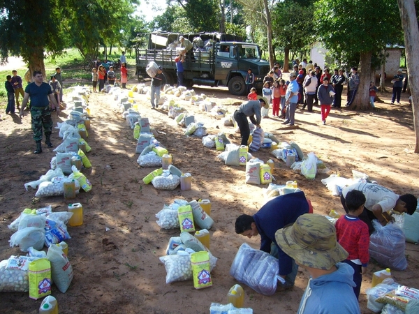 SEN alista 23.000 kits de alimentos para comunidades del Chaco