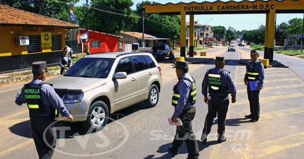 Inconscientes usan hasta certificado falso para circular: Caminera advierte fuerte control