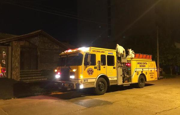 Suspendieron desinfección de calles en Lambaré