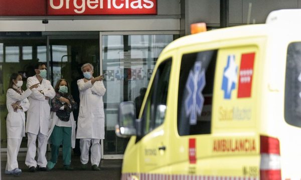 España supera las 10.000 víctimas fatales por coronavirus