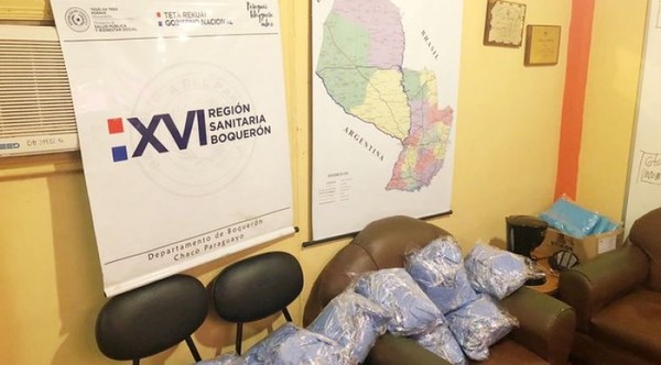 Boquerón: Donaron 1.000 tapabocas para hospitales de la zona