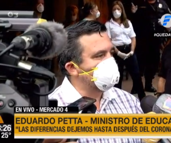 Eduardo Petta: ''El 97% tiene un celular para seguir estudiando desde la casa''