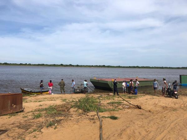 Adolescente desaparece en aguas del río Paraguay | Radio Regional 660 AM