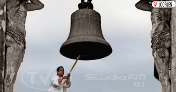 Todas las campanas de las iglesias del Paraguay sonarán mañana por las víctimas del coronavirus