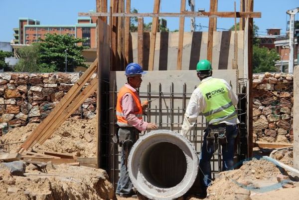 Obras públicas dinamizan la economía durante emergencia sanitaria