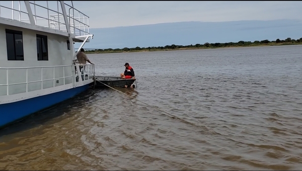 Concepción: Menor desaparece en aguas del Río Paraguay