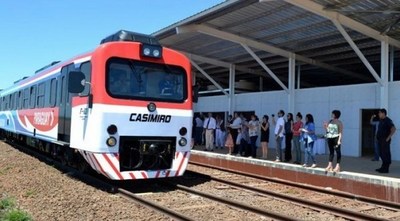Proyecto Tren de Cercanía Asunción- Ypacaraí será impulsado vía APP - Paraguay Informa