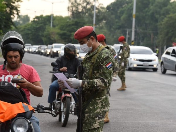 Policía registra más de 1.000 aprehensiones durante cuarentena 