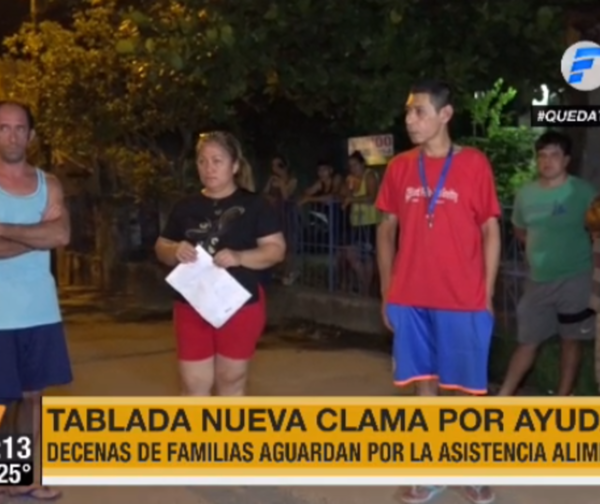 Pobladores de Tablada Nueva claman por ayuda para seguir comiendo