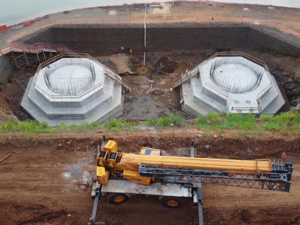 En Brasil, segundo puente va tomando forma