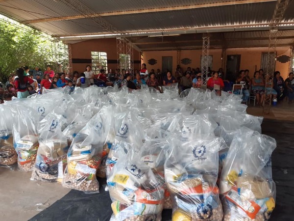 Gestionan envío de 10.000 kits para comunidades vulnerables de Boquerón