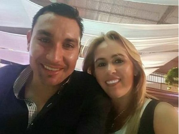 Blanca defendió a su esposo y negó golpiza