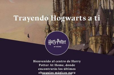 Un poco de magia: Harry Potter en casa