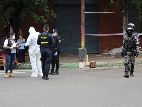 Hombre muere súbitamente frente a la Basílica de Caacupé