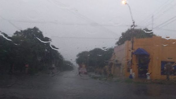 Copiosa lluvia en San Juan Bautista  - Nacionales - ABC Color