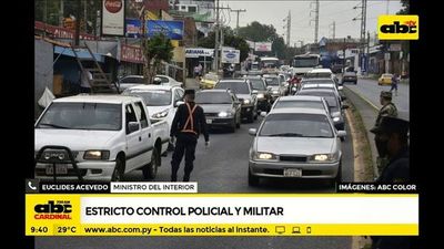 Acevedo: “La gente no está tomando conciencia” - ABC Noticias - ABC Color