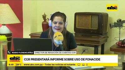 CGR presentará informe sobre uso de FONACIDE - ABC Noticias - ABC Color