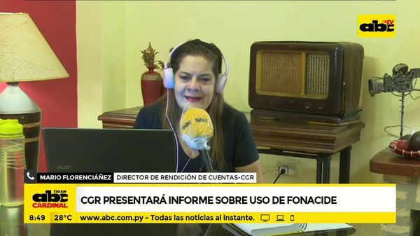 CGR presentará informe sobre uso de FONACIDE - ABC Noticias - ABC Color